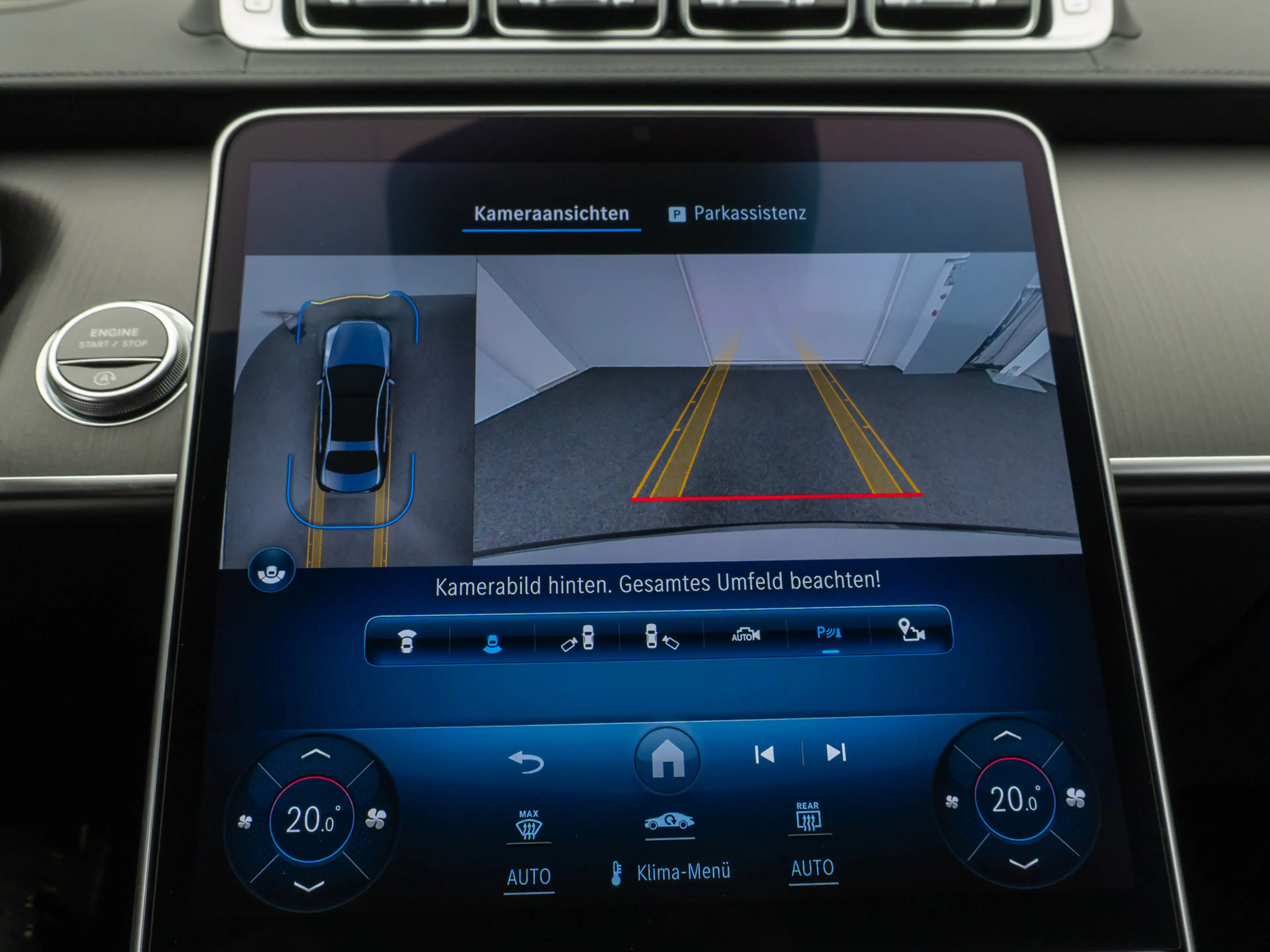 Mercedes-Benz S 400 4Matic 9G-Tronic360°HUD SoftCl Fond-Ent — photo 43