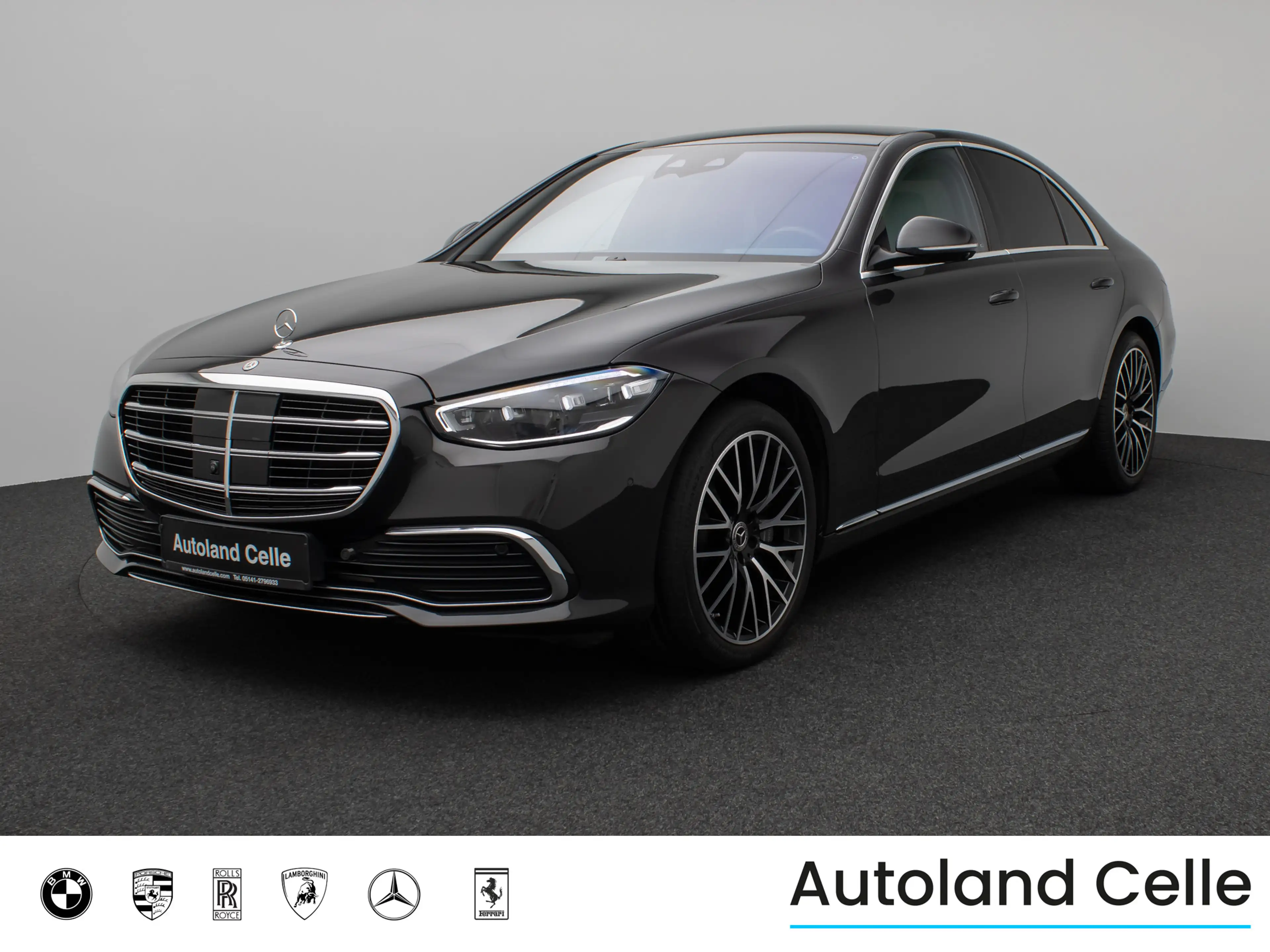 Mercedes-Benz S 400 4Matic 9G-Tronic360°HUD SoftCl Fond-Ent