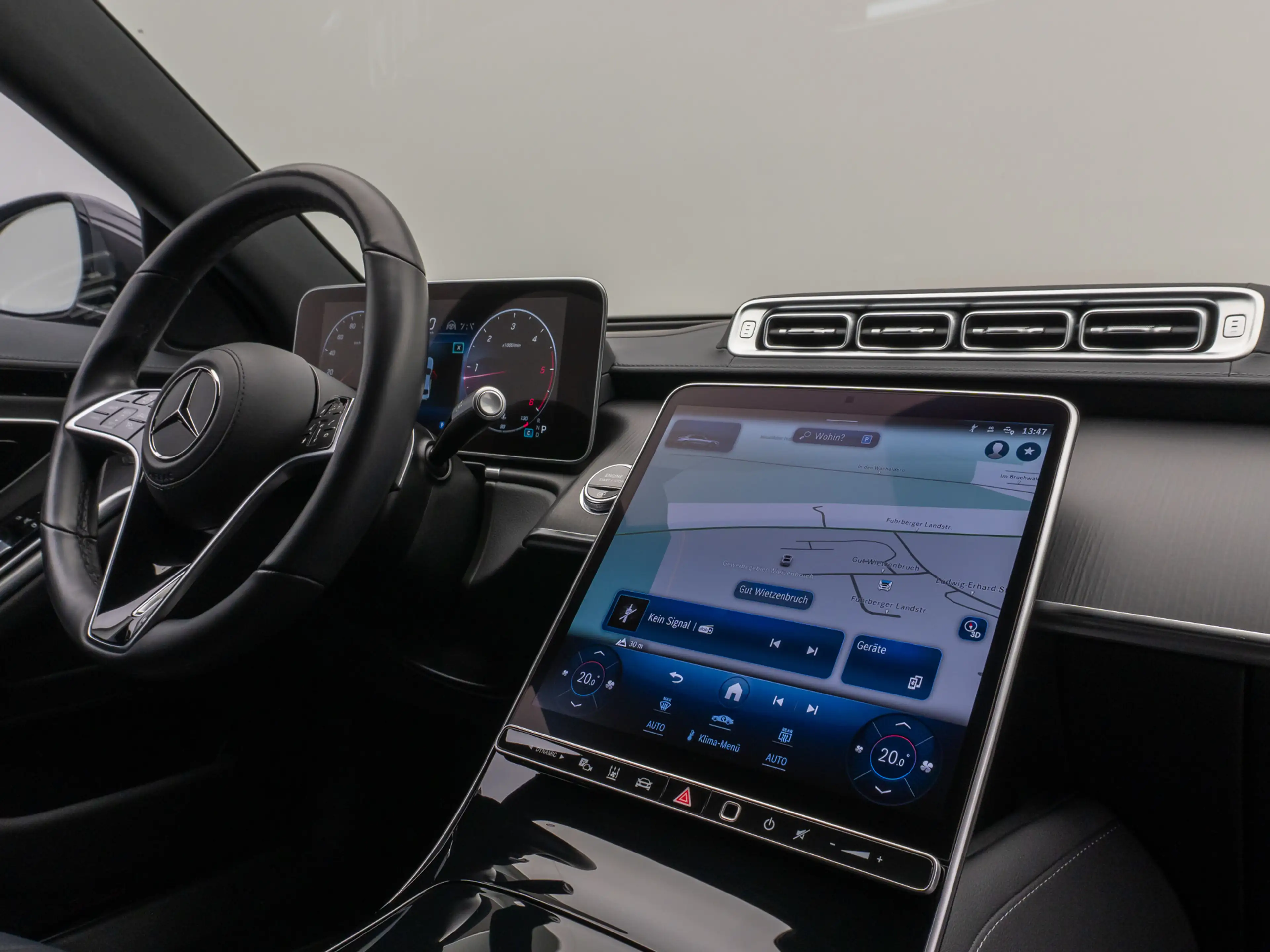 Mercedes-Benz S 400 4Matic 9G-Tronic360°HUD SoftCl Fond-Ent — photo 38
