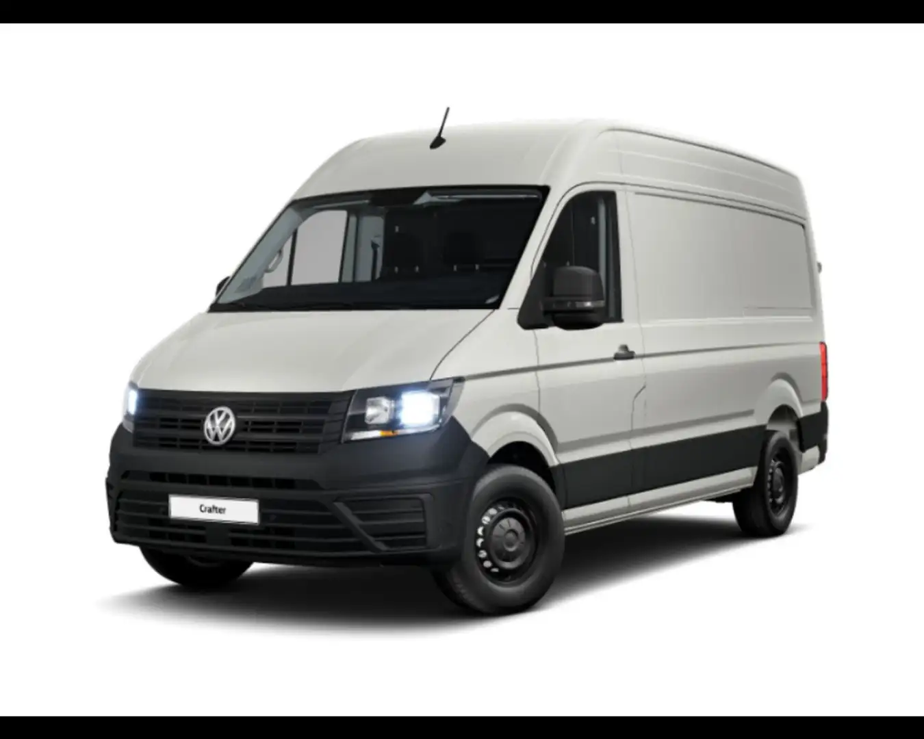 Volkswagen Crafter 35   FURG PL103 ANTM6 Bianco - 1