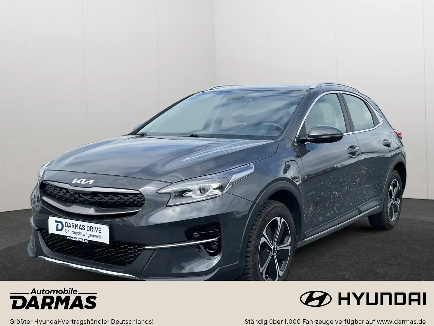 Kia XCeed XCeed 1.6 GDI DCT Plug-in Spirit ACC NAV LED Grau - 1