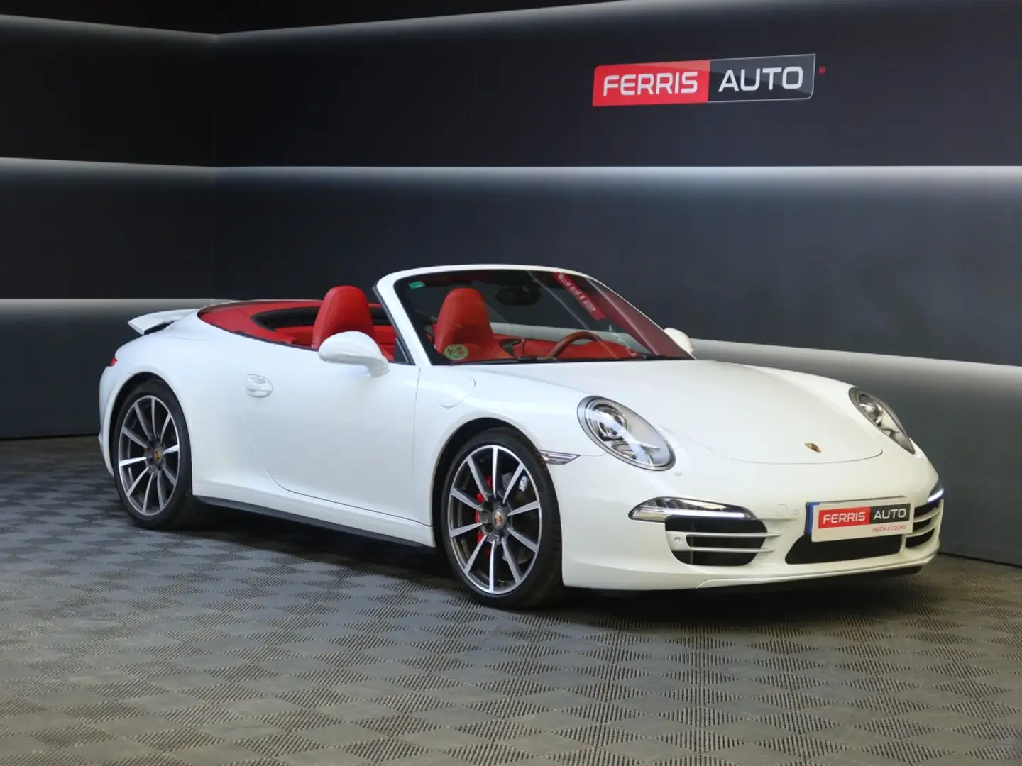 Porsche 991 Carrera 4S Cabriolet PDK Blanco - 2