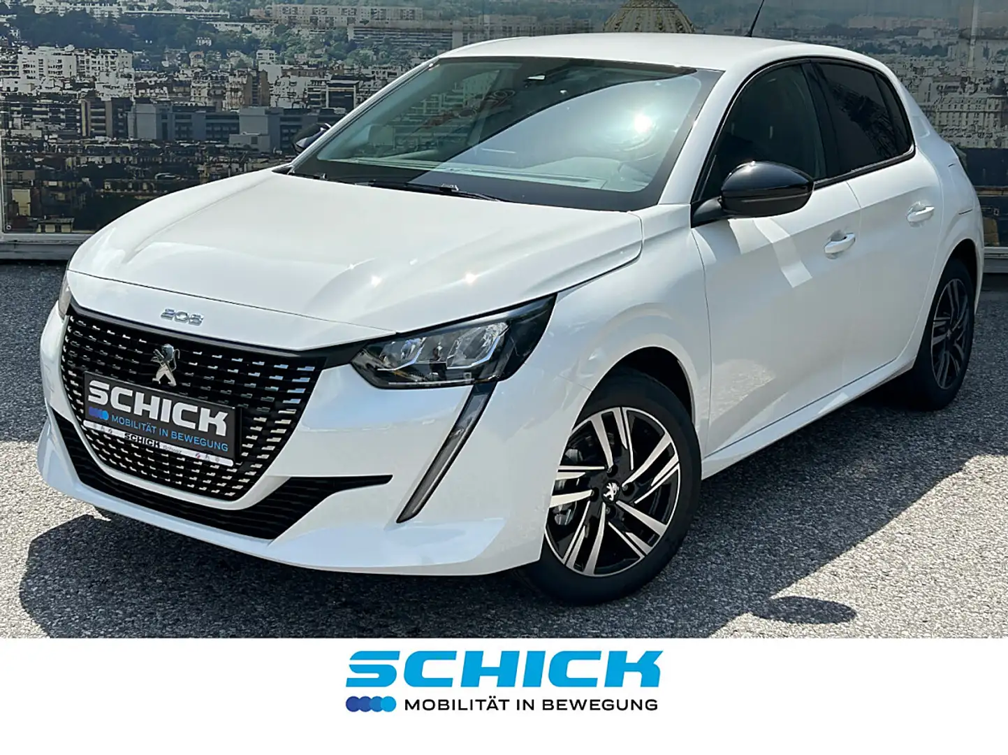 Peugeot 208 Allure PT100 Weiß - 1