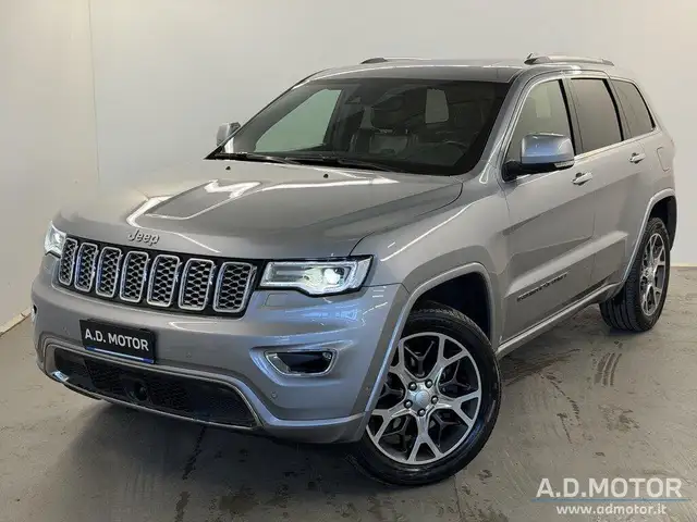 Jeep Grand Cherokee 3.0 V6 Overland 250cv auto my18 E6d