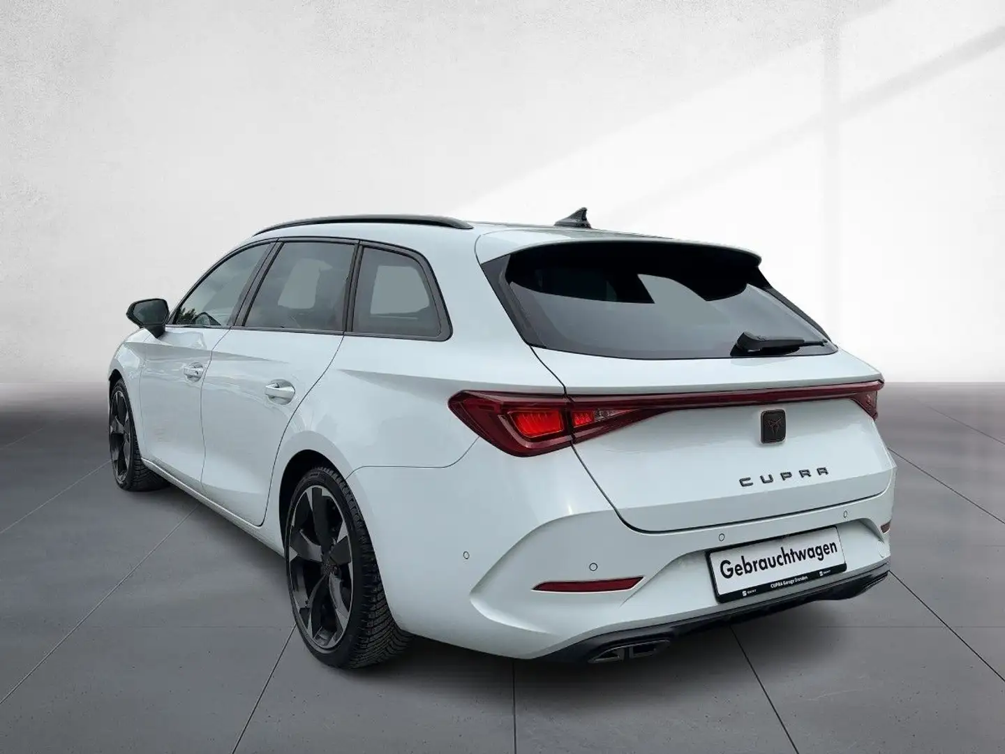 CUPRA Leon Sportstourer 2.0 TSI DSG LED KAM APP TRAVEL Weiß - 2