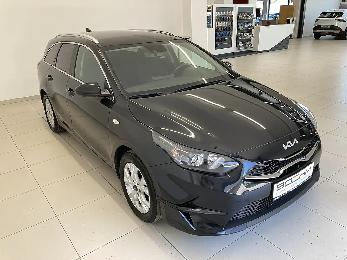 Kia Ceed SW / cee'd SW ceed SW 1ooPS.TurboBenziner  Silber-Ausstattung Schwarz - 2