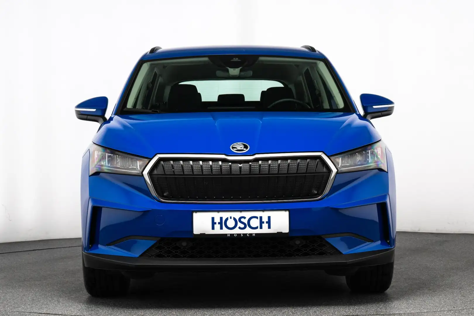 Skoda Enyaq 50 Loft COMFORT ERSTBESITZ WIE NEU WENIG KM Blauw - 2