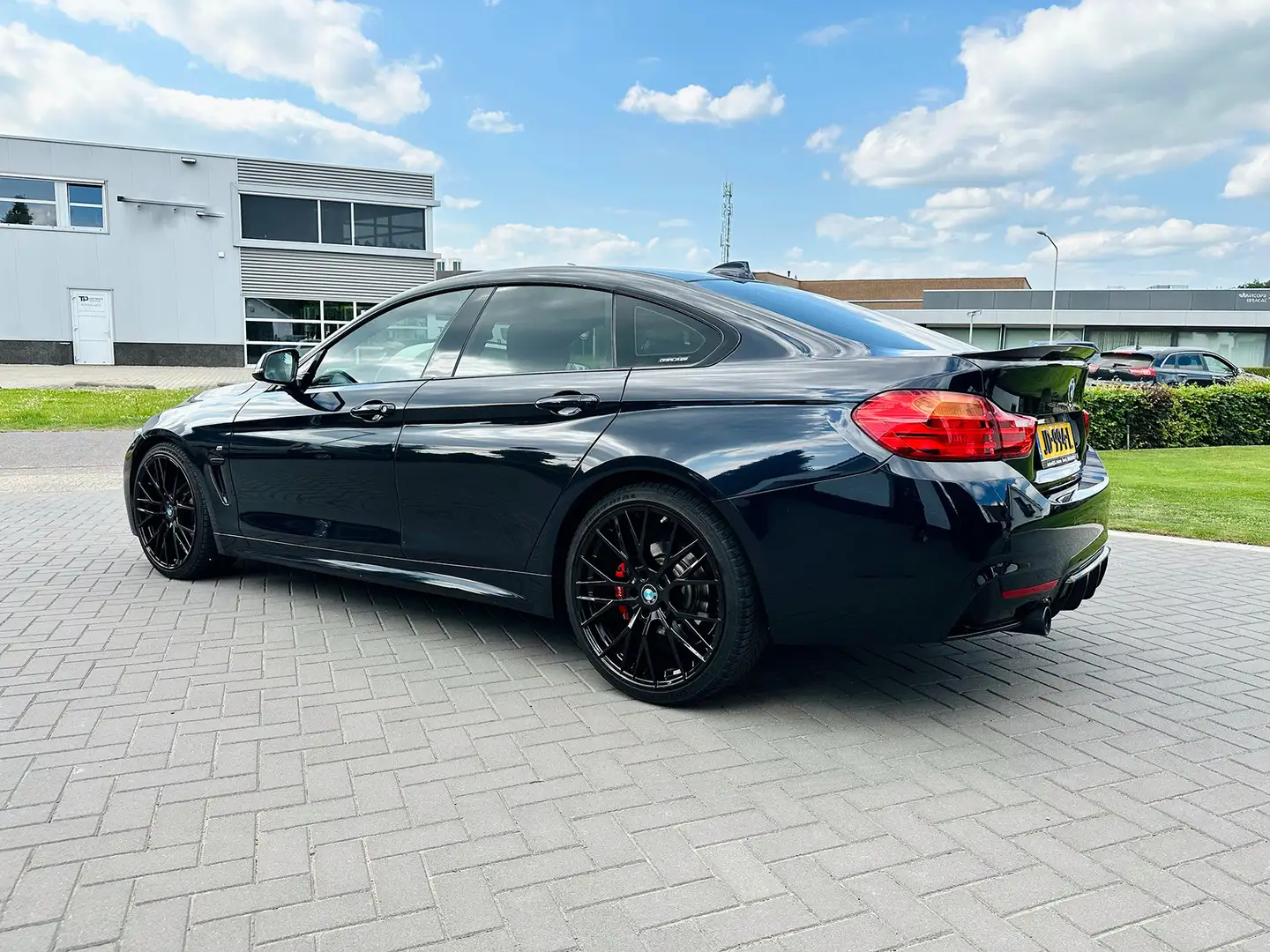 BMW 420 Gran Coupe, M sport,  260 pk, automaat Zwart - 1