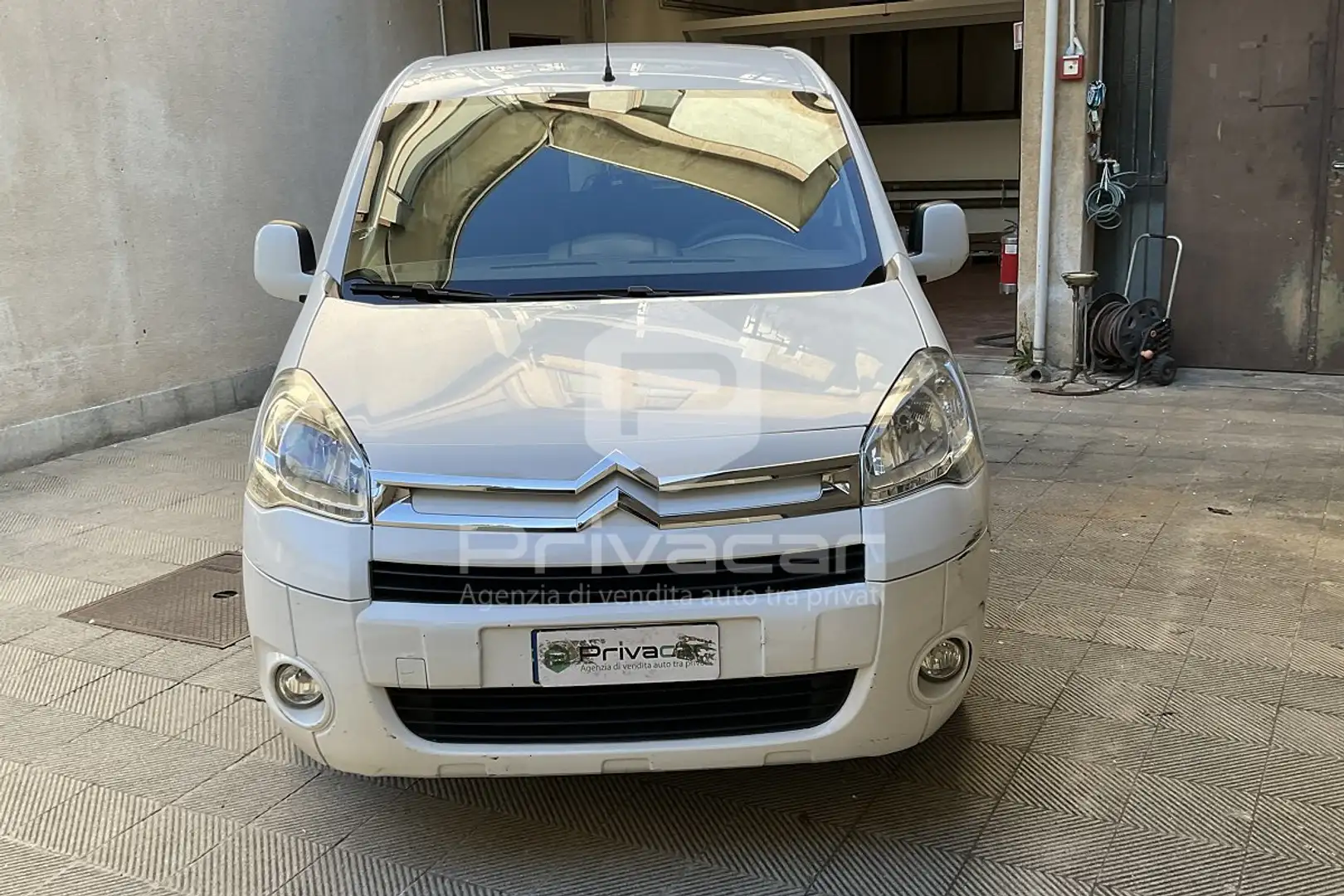 Citroen Berlingo Berlingo 1.6 HDi 90 FAP Multispace 5 posti Combi N1 Weiß - 2