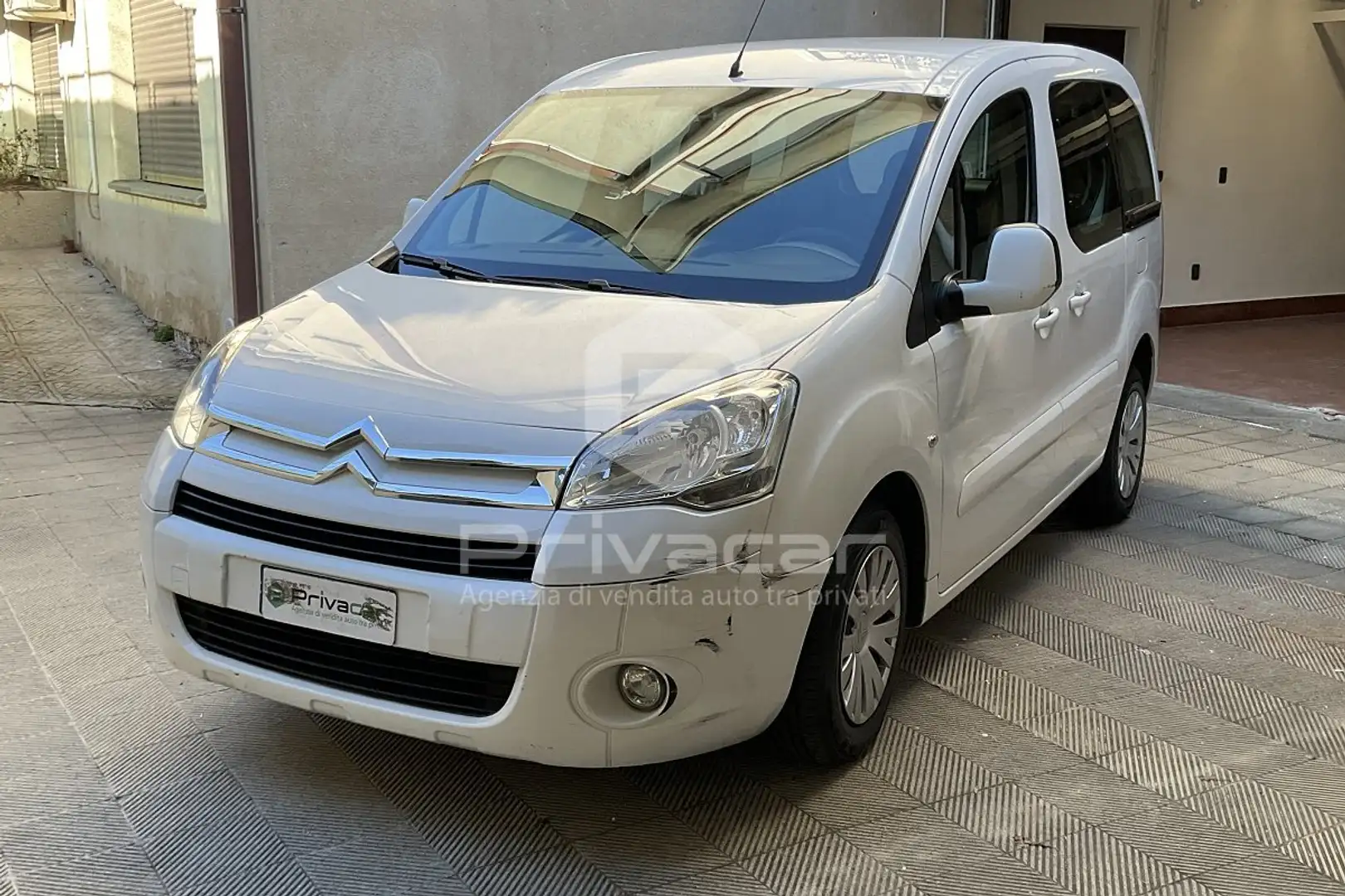 Citroen Berlingo Berlingo 1.6 HDi 90 FAP Multispace 5 posti Combi N1 Weiß - 1