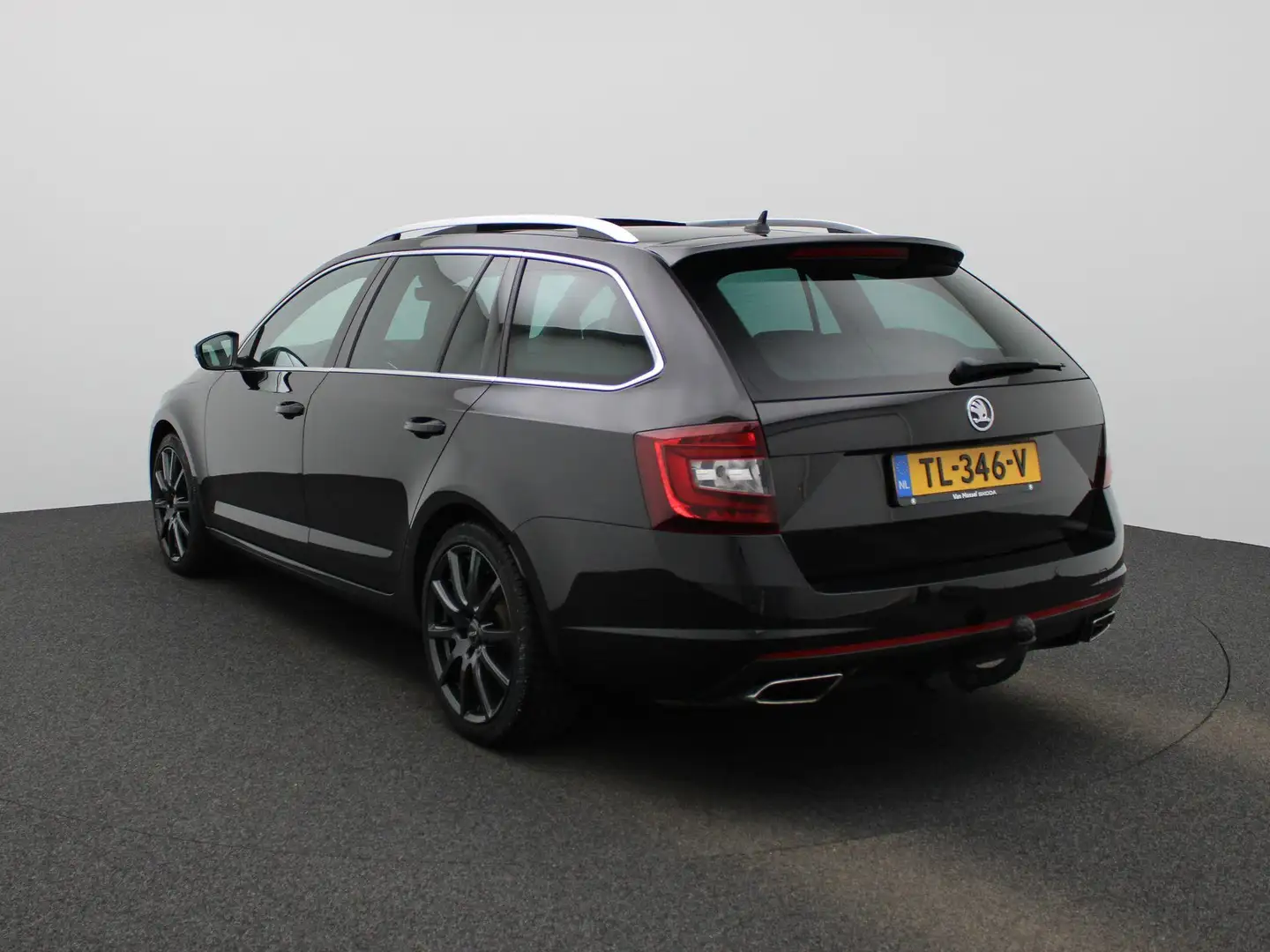 Skoda Octavia Combi 2.0 TSI RS 245 PK | Automaat | Parkeersensor Negro - 2