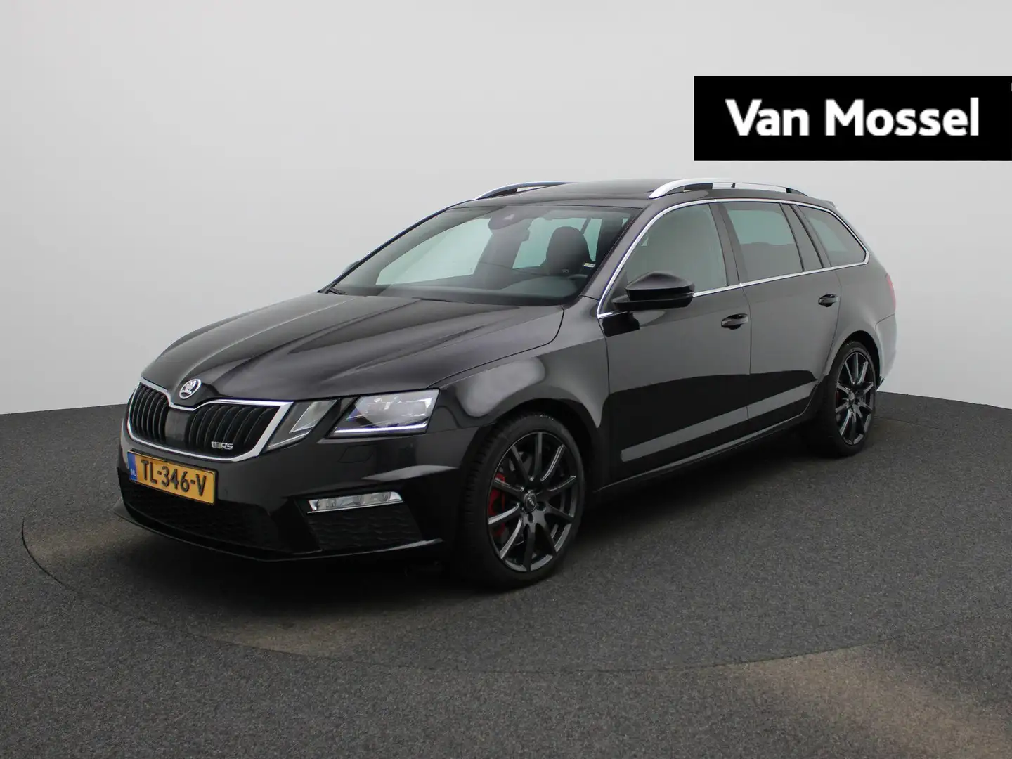 Skoda Octavia Combi 2.0 TSI RS 245 PK | Automaat | Parkeersensor Negro - 1