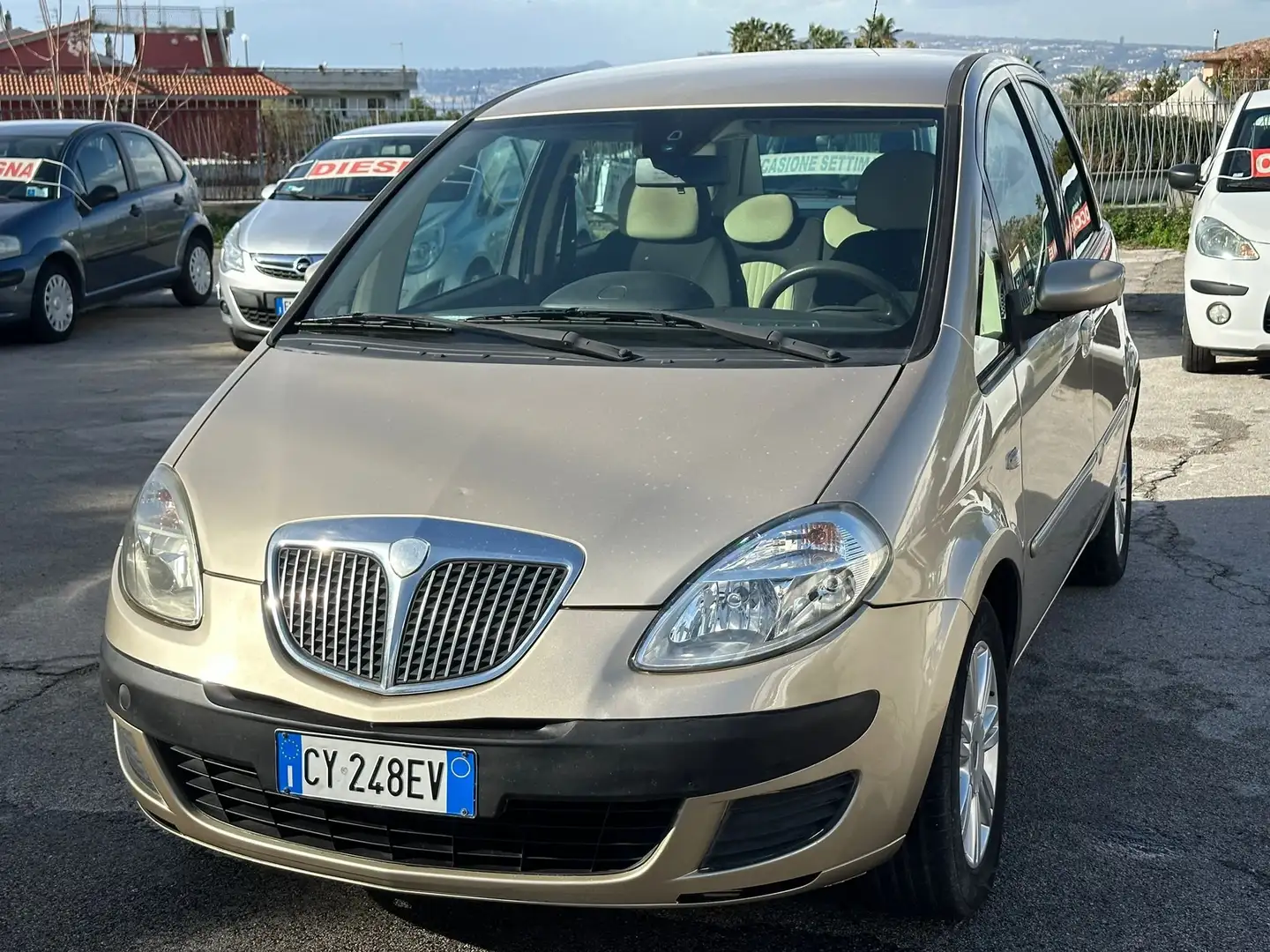 Lancia MUSA Musa 1.4 16v Oro 6m Beige - 2