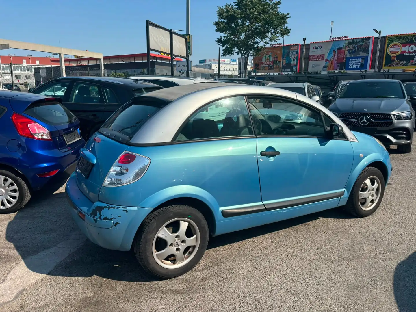 Citroen C3 Pluriel 1,4i Pickerl 07/26 Blau - 2