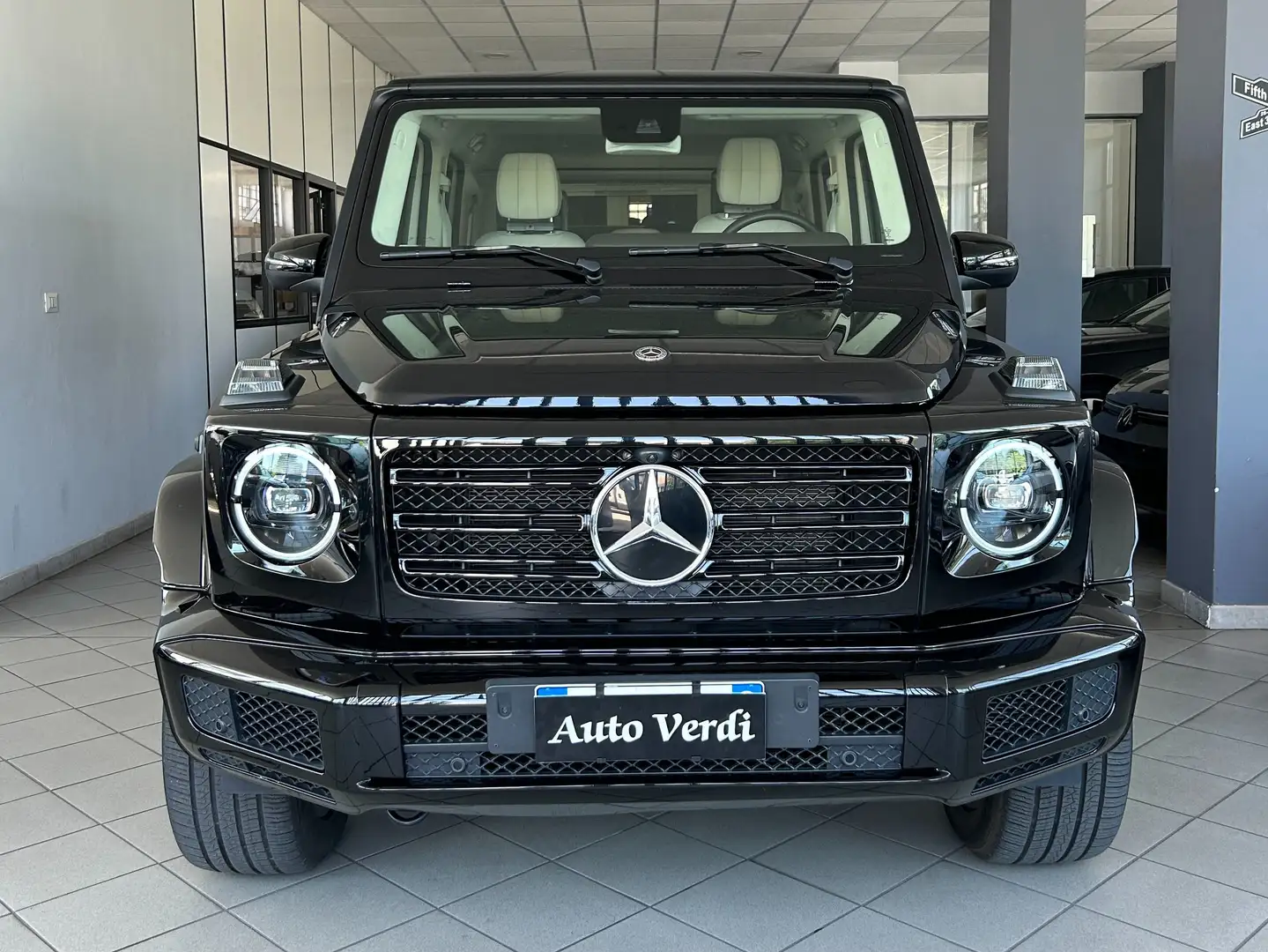 Mercedes-Benz G 500 G 500 422cv auto Nero - 2