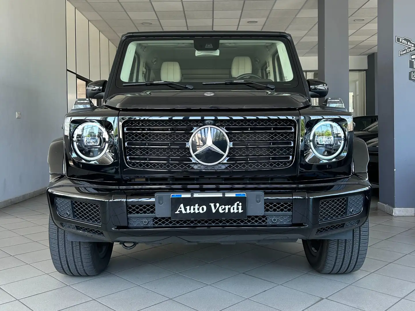 Mercedes-Benz G 500 G 500 422cv auto Nero - 1