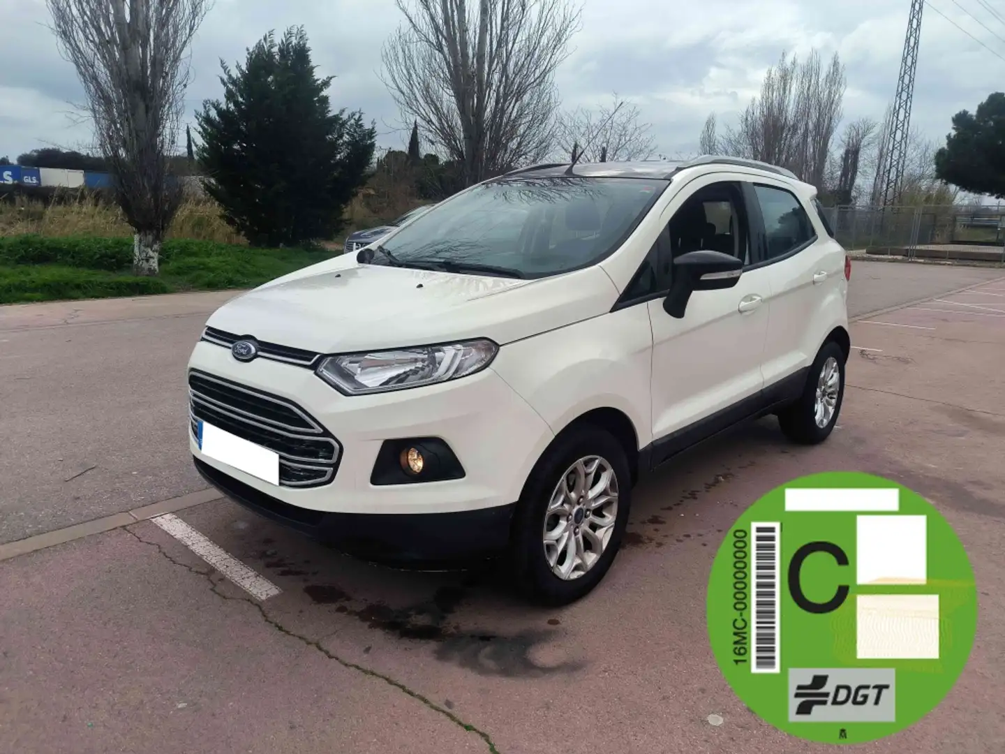 Ford EcoSport 1.50 Ti-VCT Trend Weiß - 1