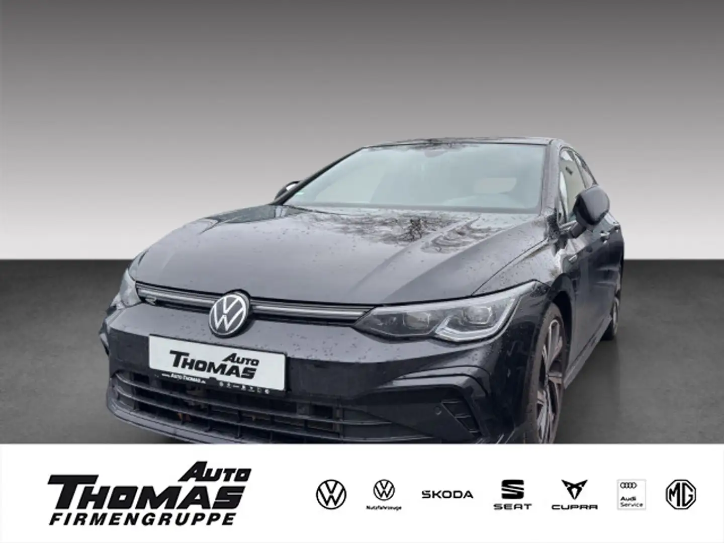 Volkswagen Golf VIII Lim. 1.5 DSG TSI e R-Line Klima Schwarz - 1