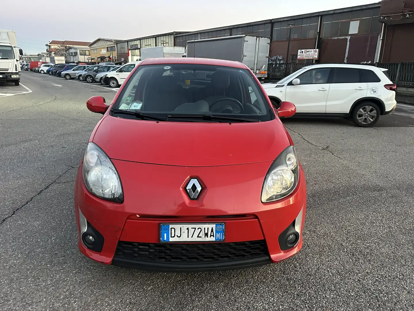 Renault Twingo 1.2 benzina, 16V,  75cv,  142.000km,  Euro 4 Rouge - 1