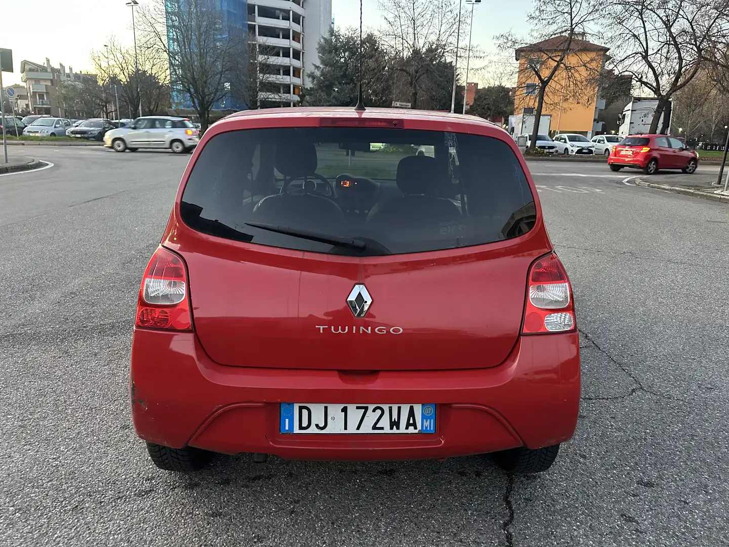 Renault Twingo 1.2 benzina, 16V, 75cv, 142.000km, Euro 4 Rouge - 2