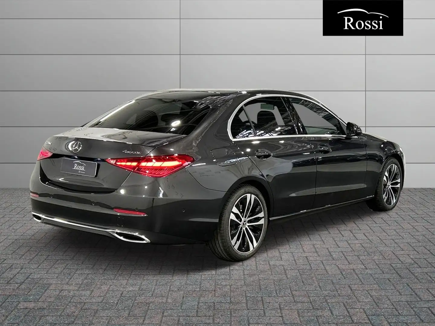Mercedes-Benz C 220 d 4MATIC Grijs - 2
