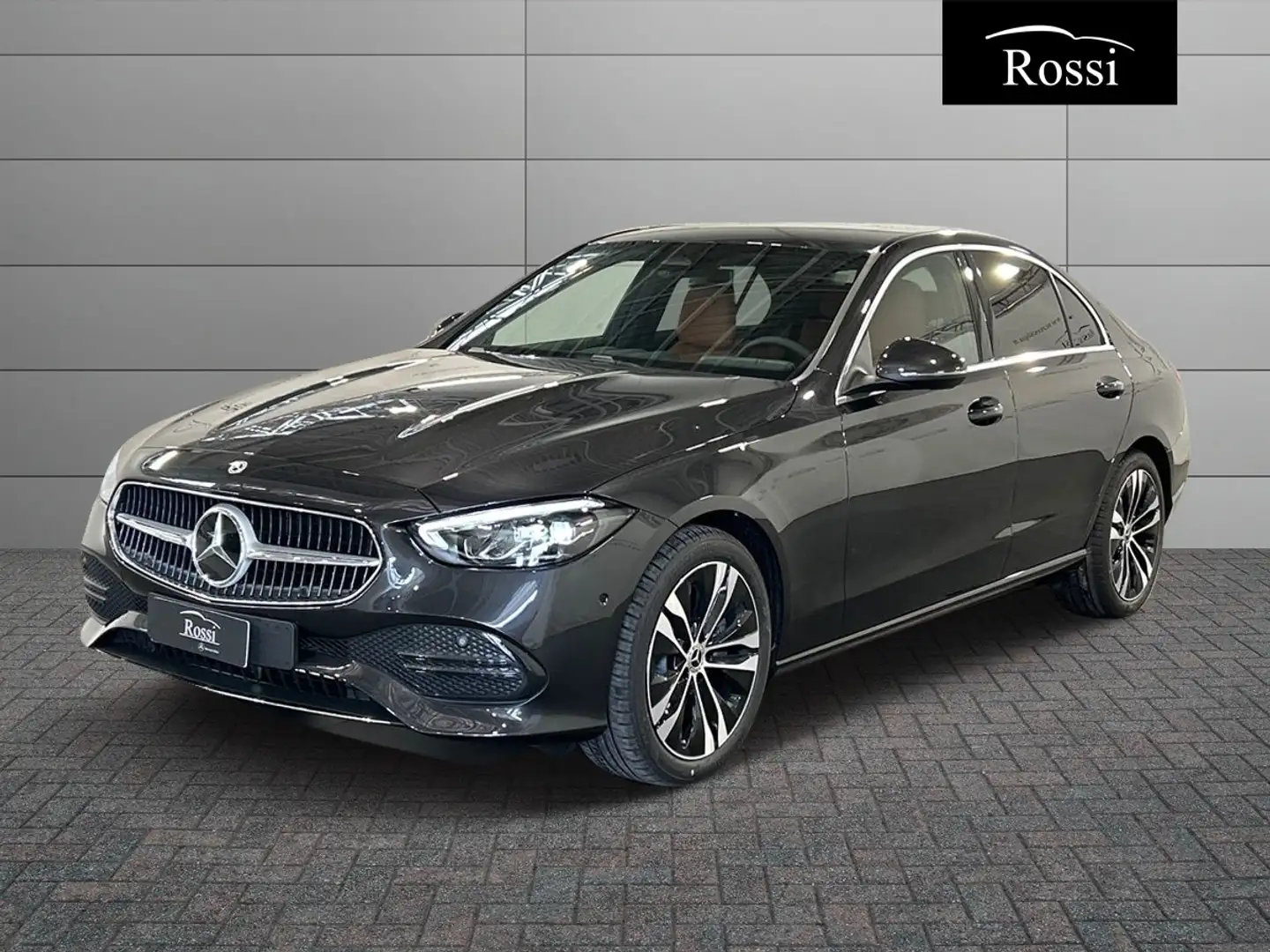 Mercedes-Benz C 220 d 4MATIC Grijs - 1