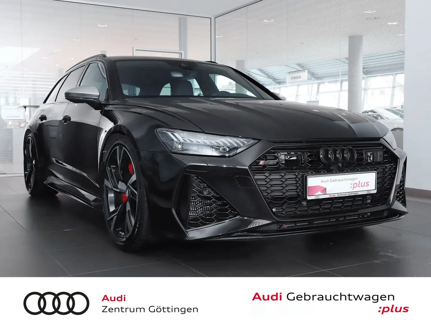 Audi RS6 RS 6 Avant quattro tiptr. HD MATRIX+HEAD UP+B&O Schwarz - 2