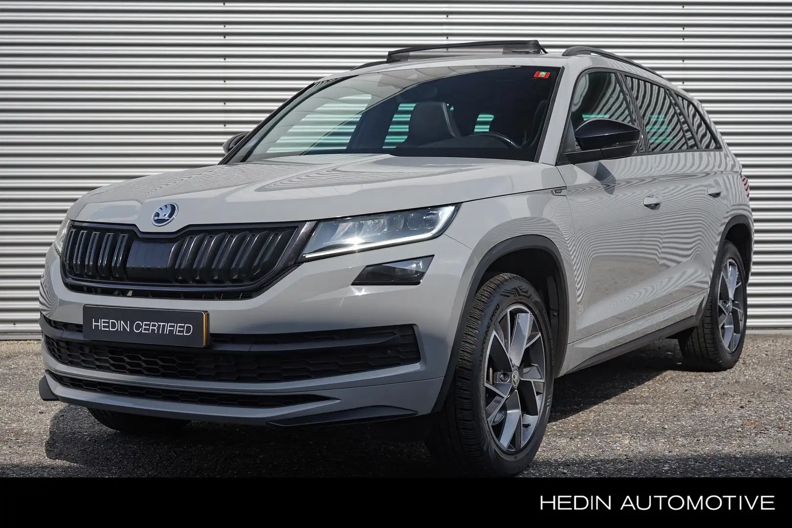 Skoda Kodiaq 2.0 TSI 4x4 Sportline Business / Nederlandse Auto Gris - 1