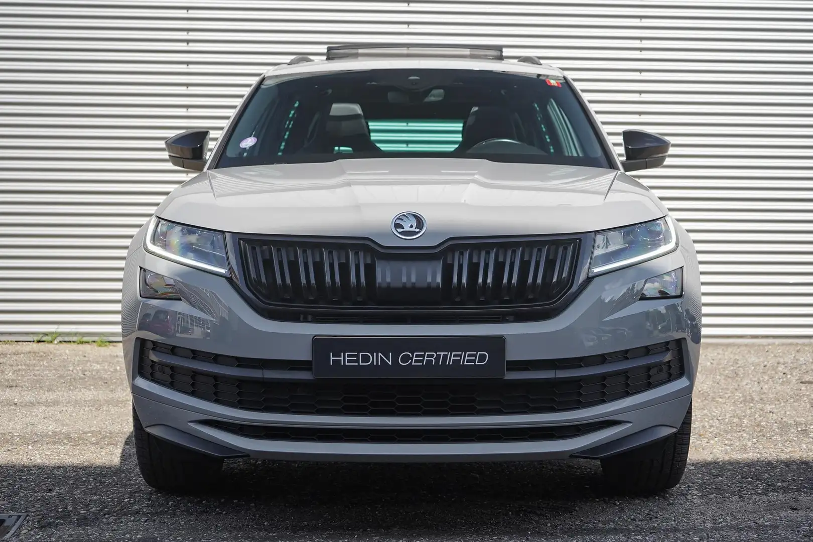 Skoda Kodiaq 2.0 TSI 4x4 Sportline Business / Nederlandse Auto Gris - 2