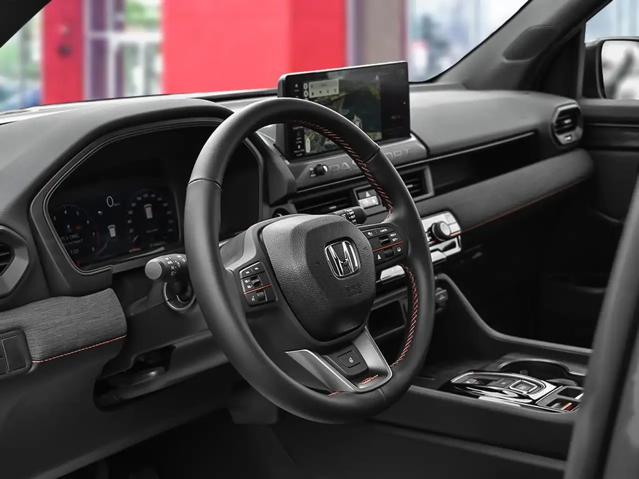 Honda Passport fotografie Honda Passport