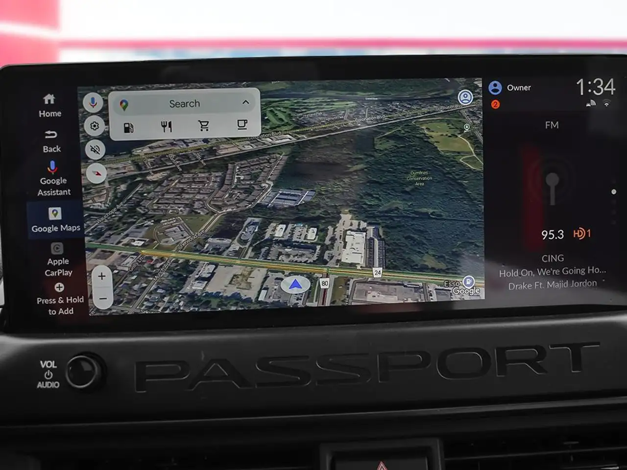 Honda Passport fotografie Honda Passport