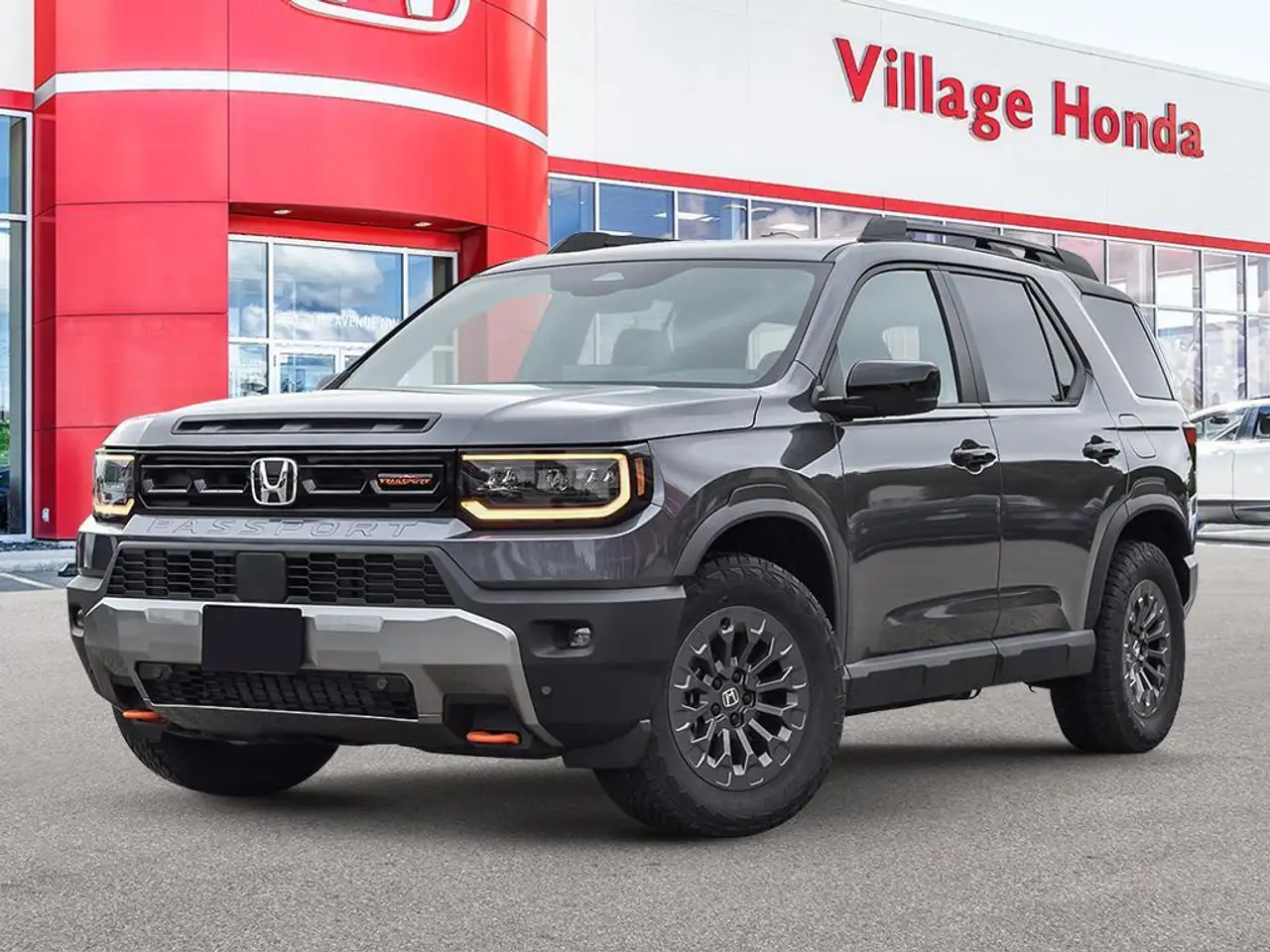2026 Honda Passport