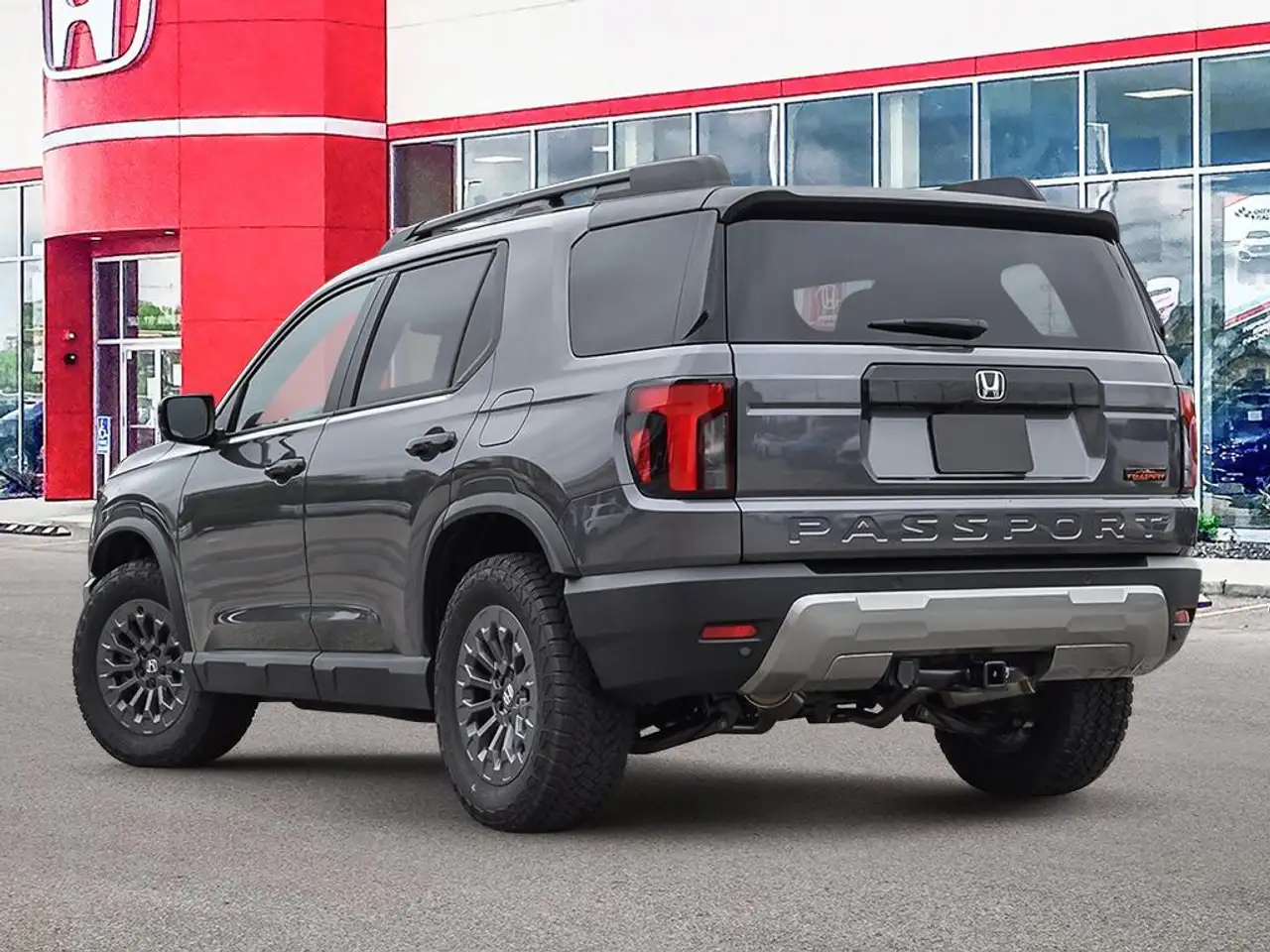 Honda Passport fotografie Honda Passport