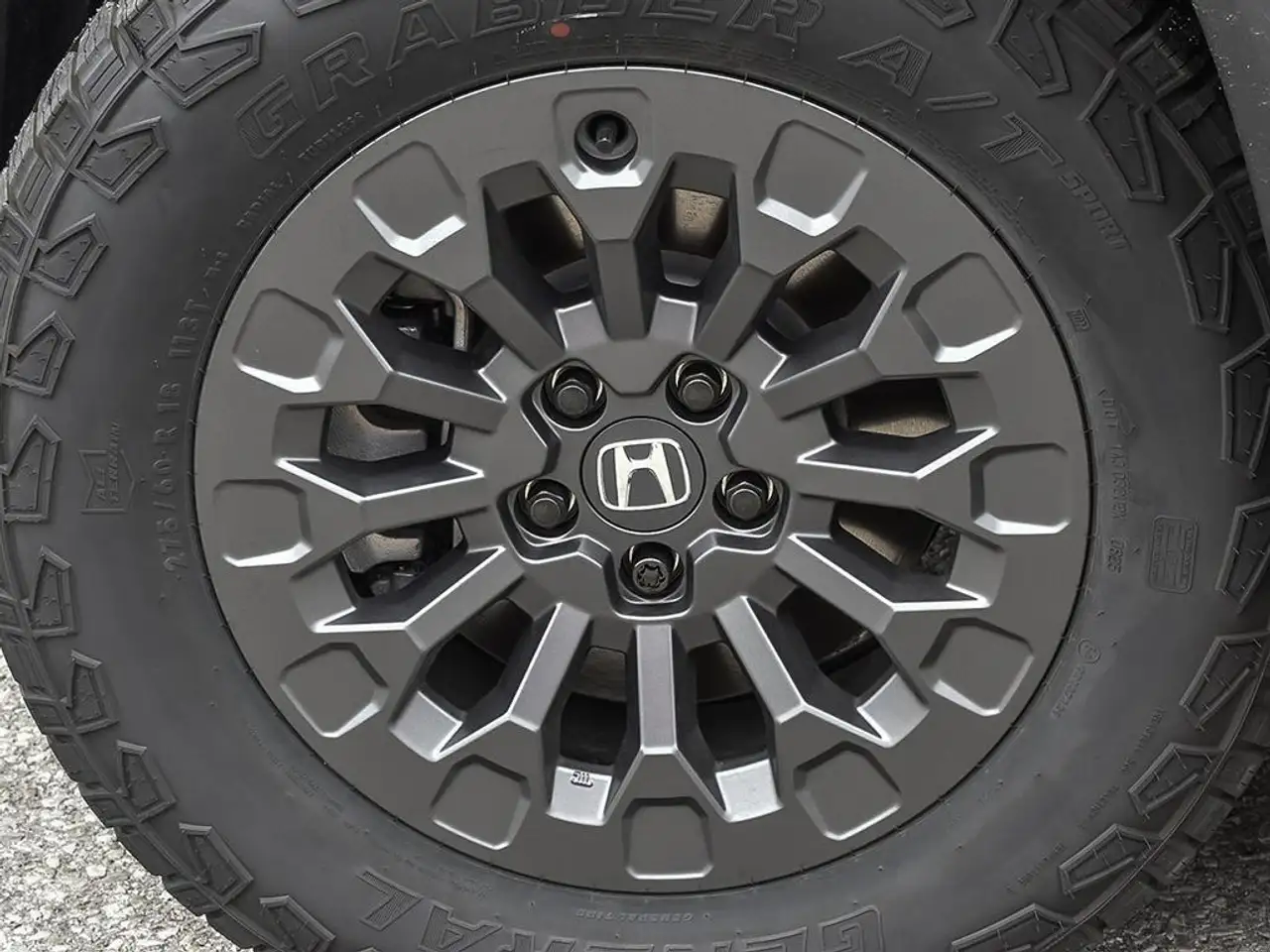Honda Passport fotografie Honda Passport