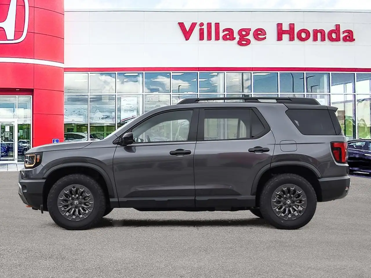 Honda Passport fotografie Honda Passport