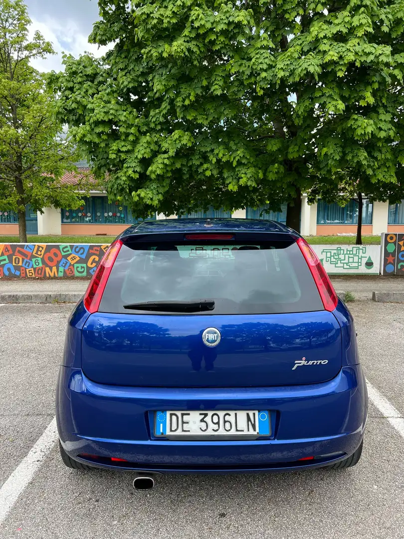Fiat Grande Punto 3p 1.9 mjt Sport 130cv 6m Bleu - 1