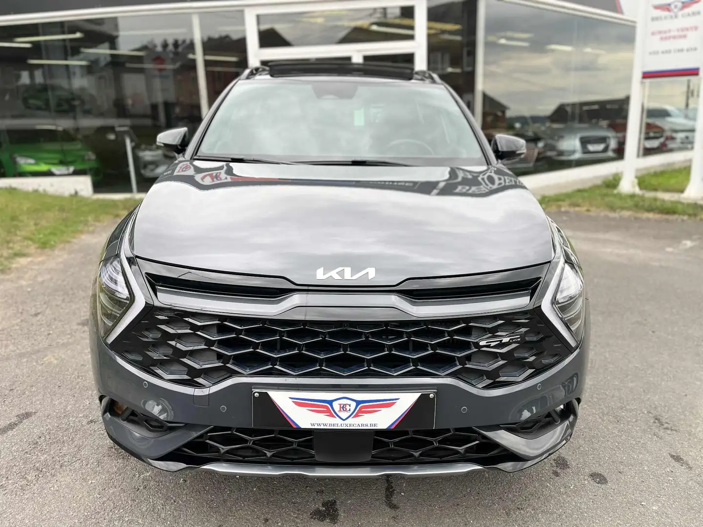 Kia Sportage Sportage 1.6 CRDi*GT-LINE*AUTO*CAM-360*A-REMORQUE Grijs - 2
