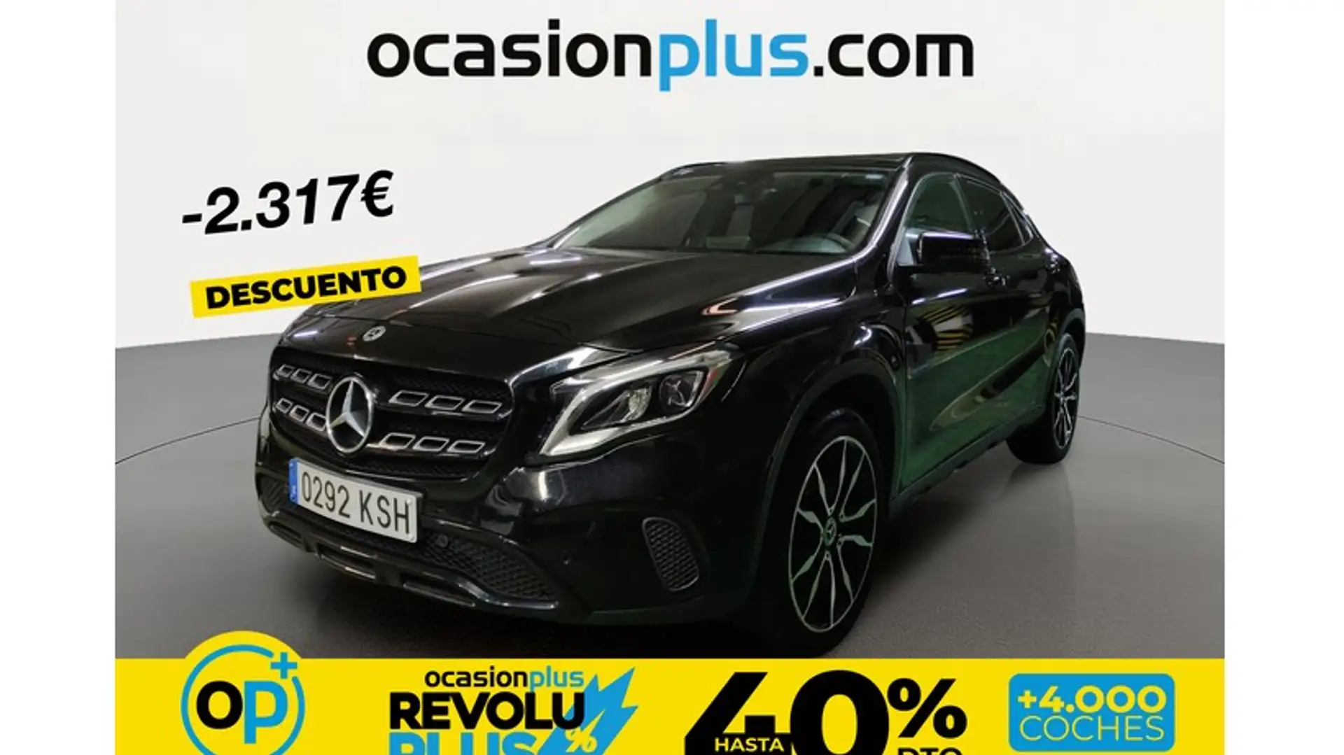 Mercedes-Benz GLA 220 220d 7G-DCT 170 Negro - 1