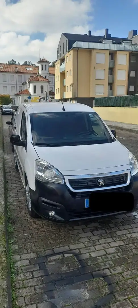 Peugeot Partner Active Partner Tepee 1.6BlueHDI Active 100 Blanco - 1