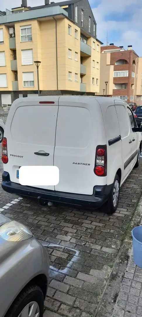 Peugeot Partner Active Partner Tepee 1.6BlueHDI Active 100 Blanco - 2
