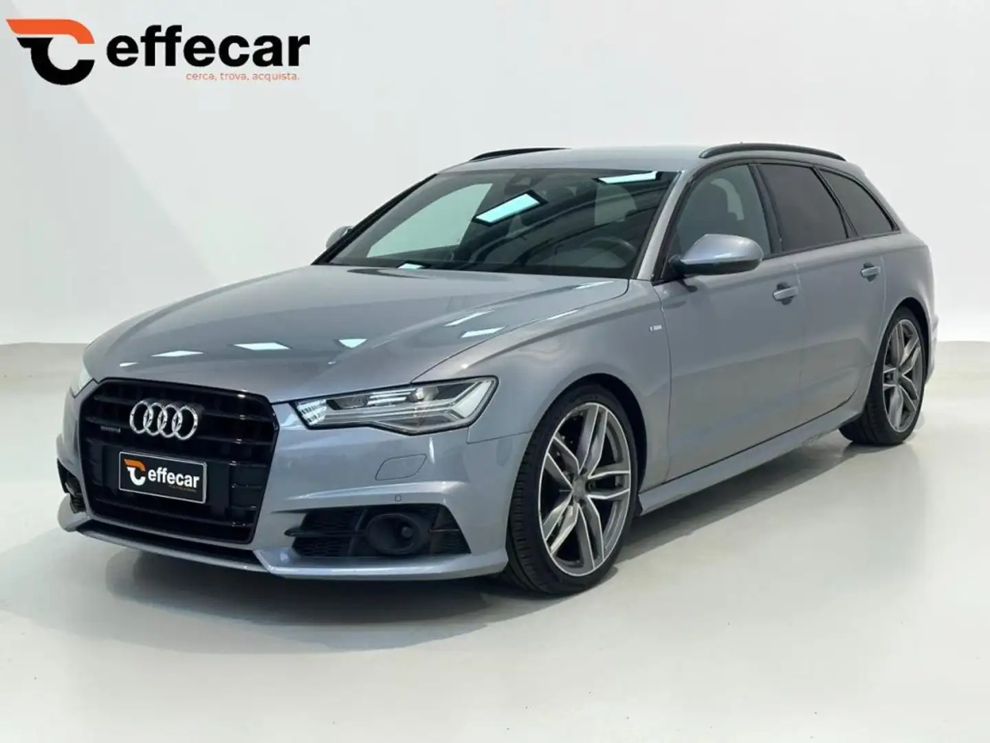 Audi A6 2.0 TDI 190 CV S tronic Quattro S-Line Grau - 1