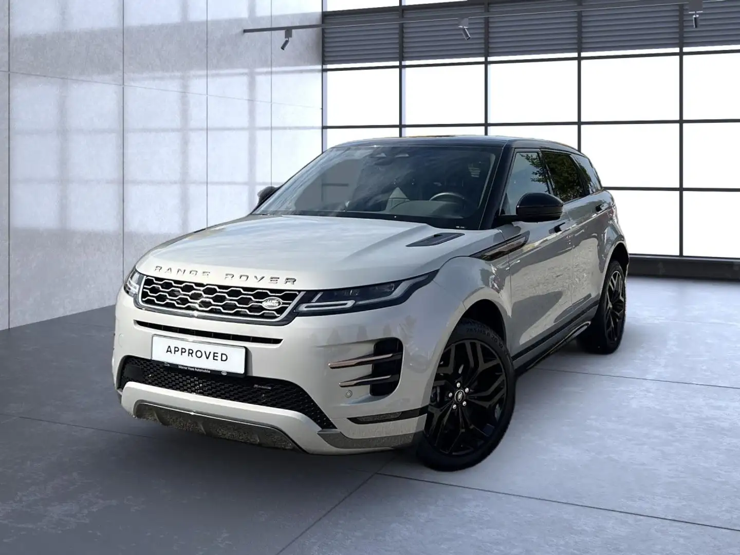 Land Rover Range Rover Evoque P250 R-Dynamic SE Silber - 1