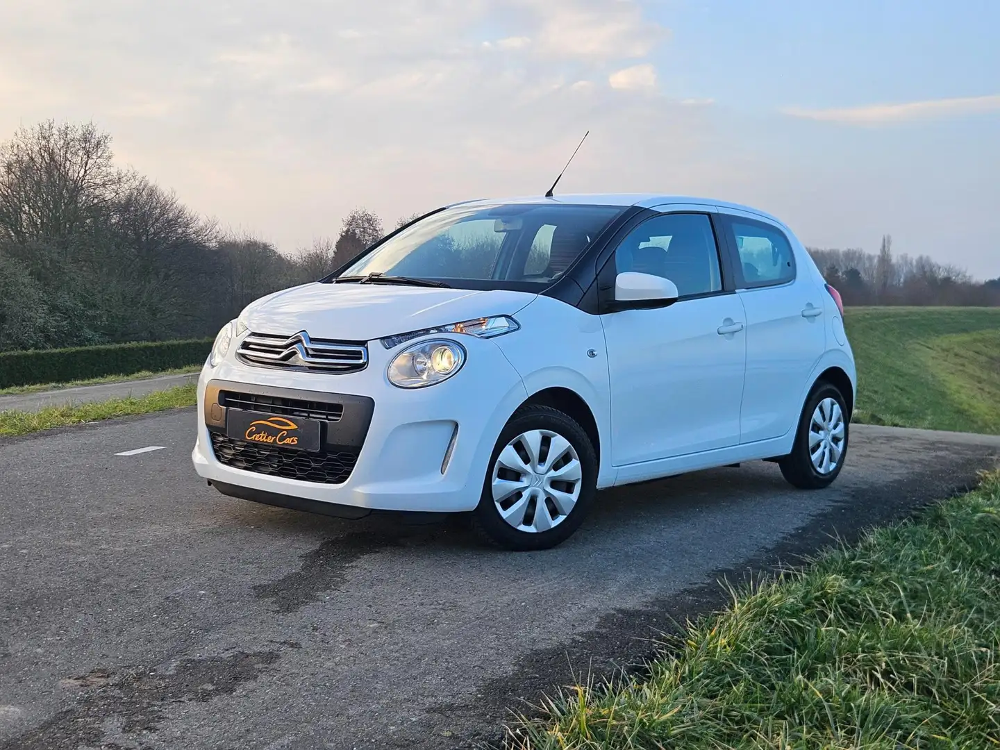 Citroen C1 1.0 VTi Feel | 1e Eigenaar | BTW Auto | Cruise Con Blanc - 1