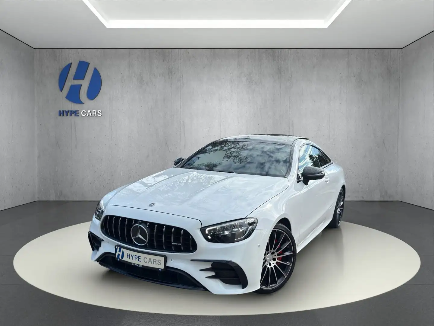 Mercedes-Benz E 53 AMG 4M LED PerfAbgas Pano HUD 360° Burm 20Z Weiß - 1