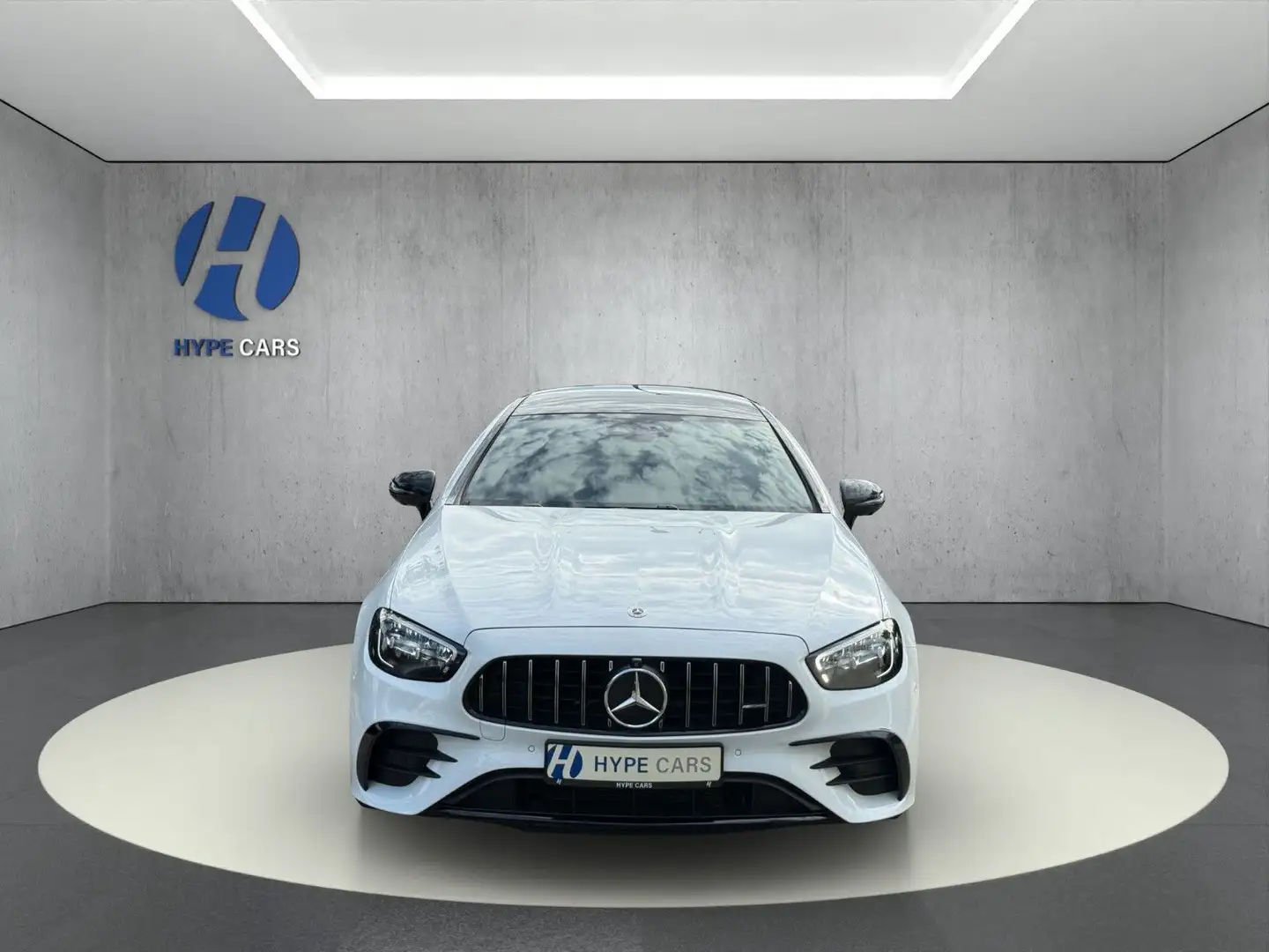 Mercedes-Benz E 53 AMG 4M LED PerfAbgas Pano HUD 360° Burm 20Z Weiß - 2