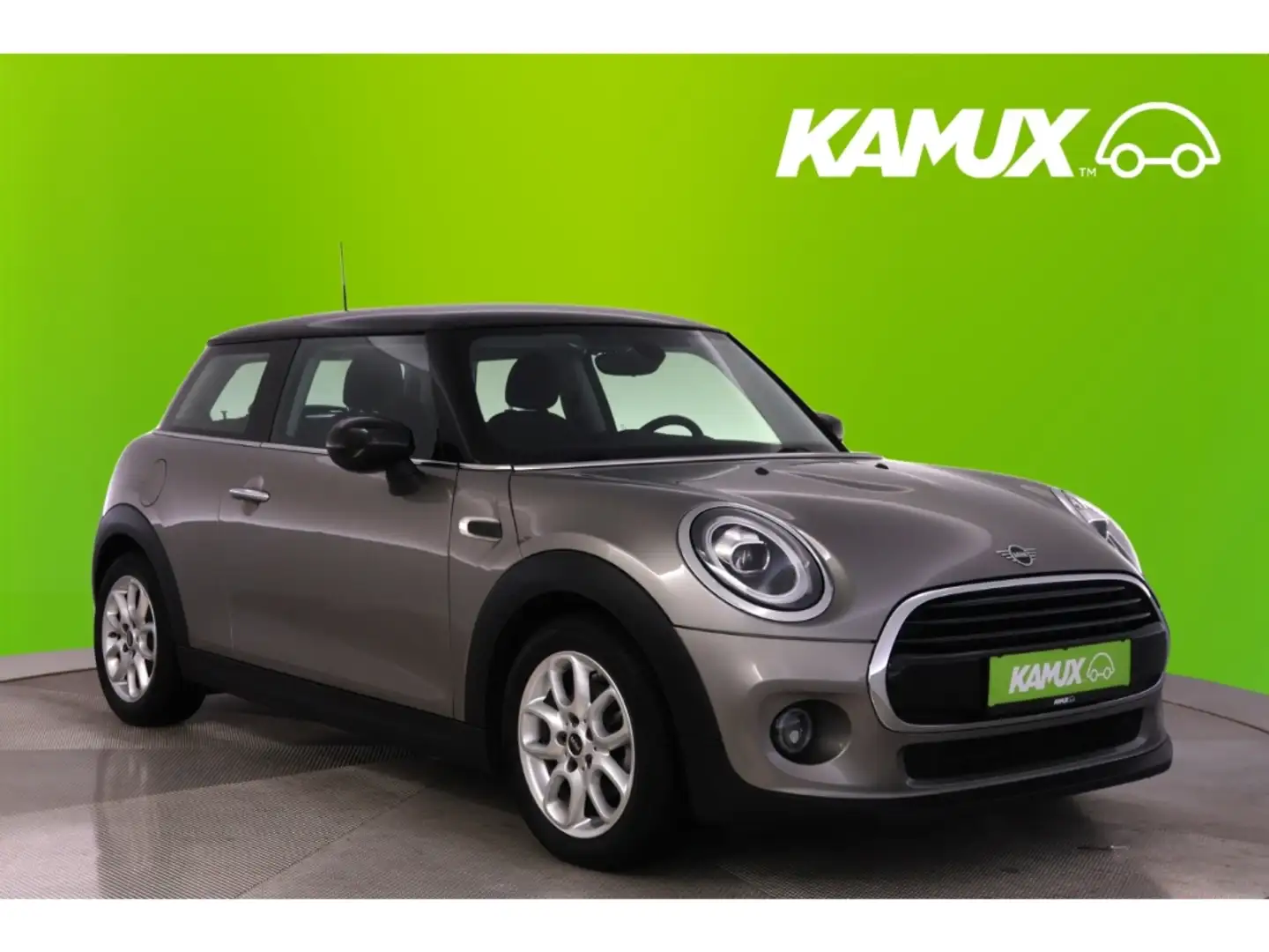 MINI Cooper 1.5 Steptronic Pepper+LED+CARPLAY+PDC+SHZ Серебристый - 1