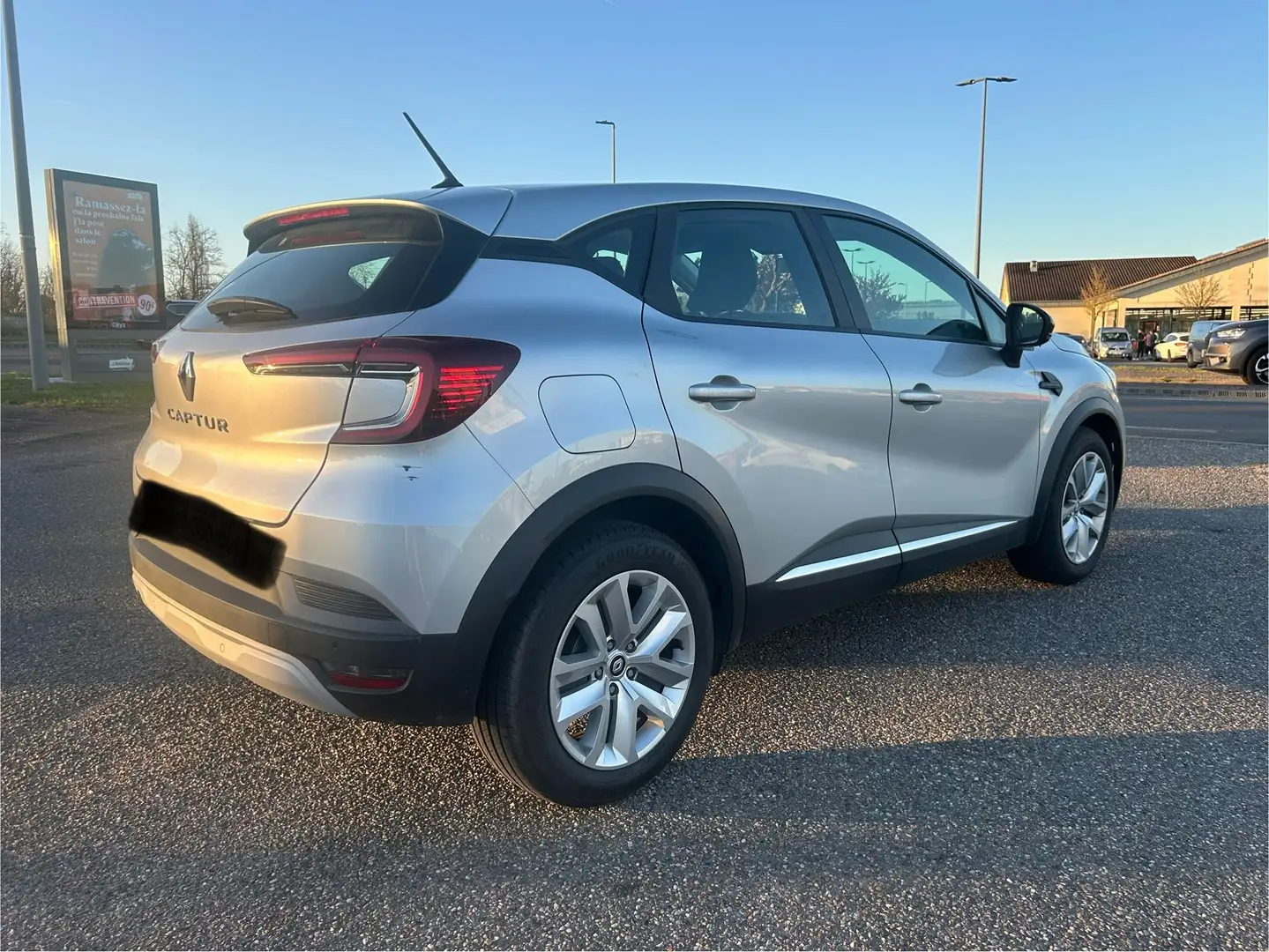 Renault Captur Captur Blue dCi 115 EDC Business Gris - 2