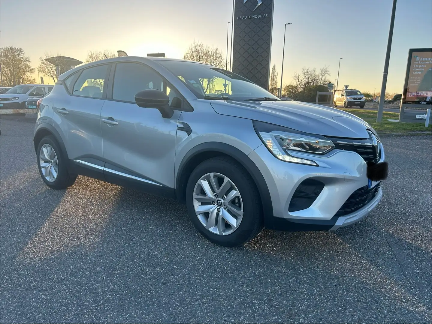 Renault Captur Captur Blue dCi 115 EDC Business Gris - 1