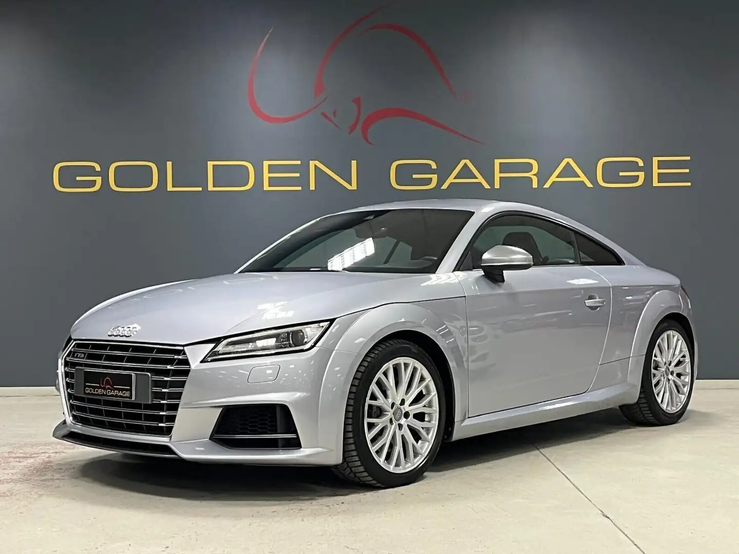 Audi TTS quattro Srebrny - 1