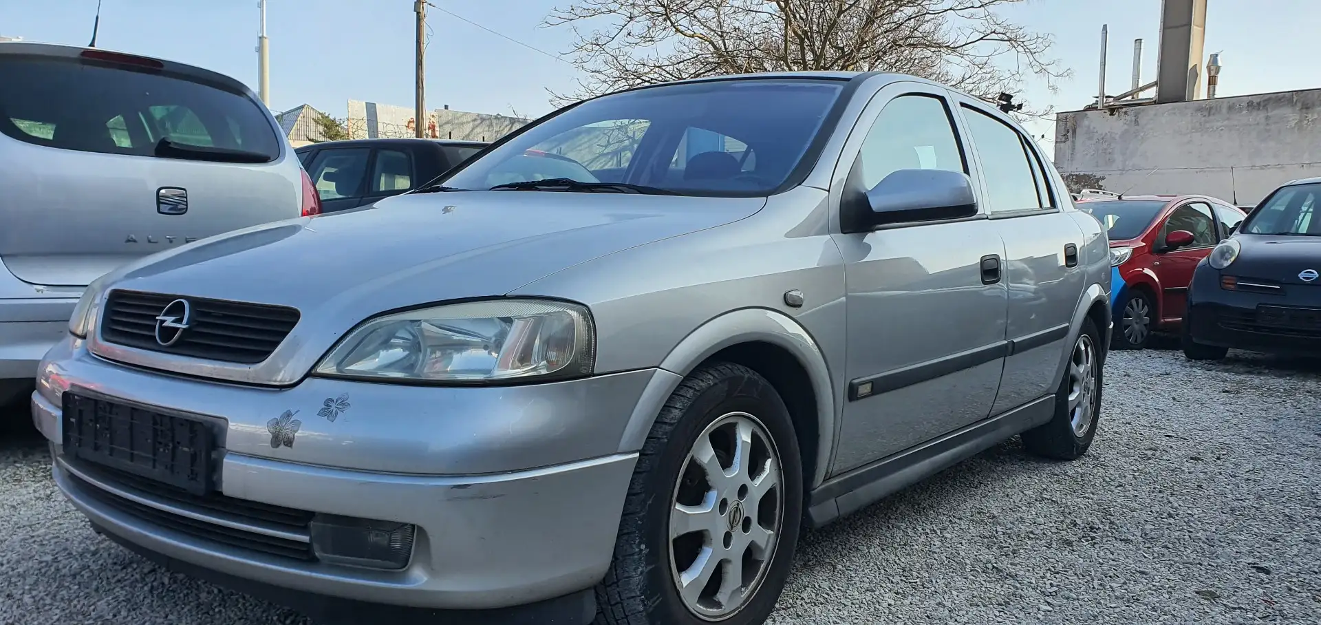 Opel Astra Automatikgetribe Tüv 02 2026 Zilver - 1